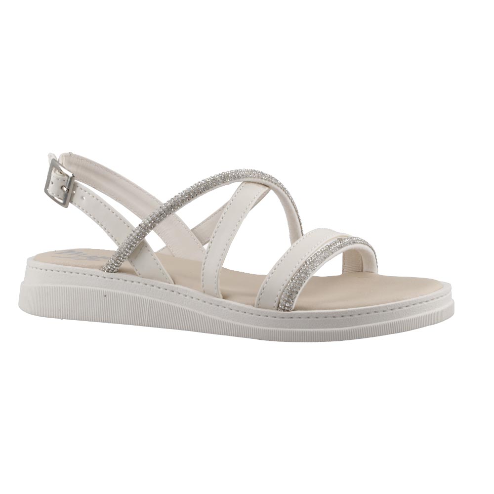 Foto 3 pulgar | Sandalia Mujer Mama Lola 2007 Latte Huarache Casual Piso Comodo Talla 23 A 26 E