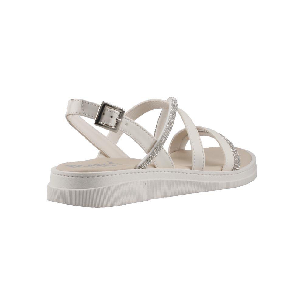 Foto 3 | Sandalia Mujer Mama Lola 2007 Latte Huarache Casual Piso Comodo Talla 23 A 26 E