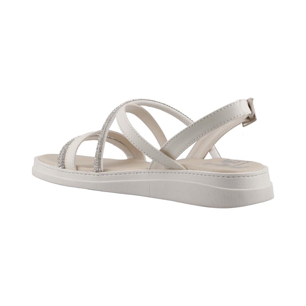Foto 5 pulgar | Sandalia Mujer Mama Lola 2007 Latte Huarache Casual Piso Comodo Talla 23 A 26 E