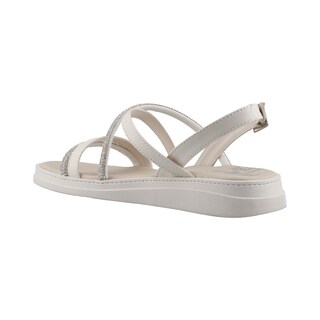 Foto 4 | Sandalia Mujer Mama Lola 2007 Latte Huarache Casual Piso Comodo Talla 23 A 26 E