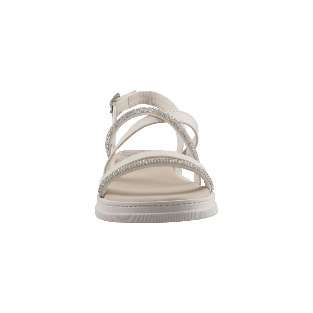 Foto 5 | Sandalia Mujer Mama Lola 2007 Latte Huarache Casual Piso Comodo Talla 23 A 26 E