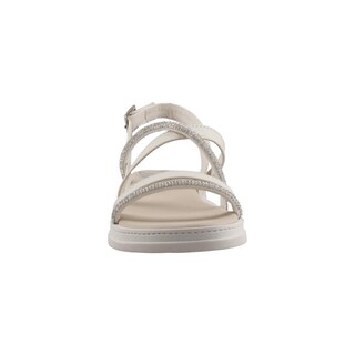 Foto 5 | Sandalia Mujer Mama Lola 2007 Latte Huarache Casual Piso Comodo Talla 23 A 26 E