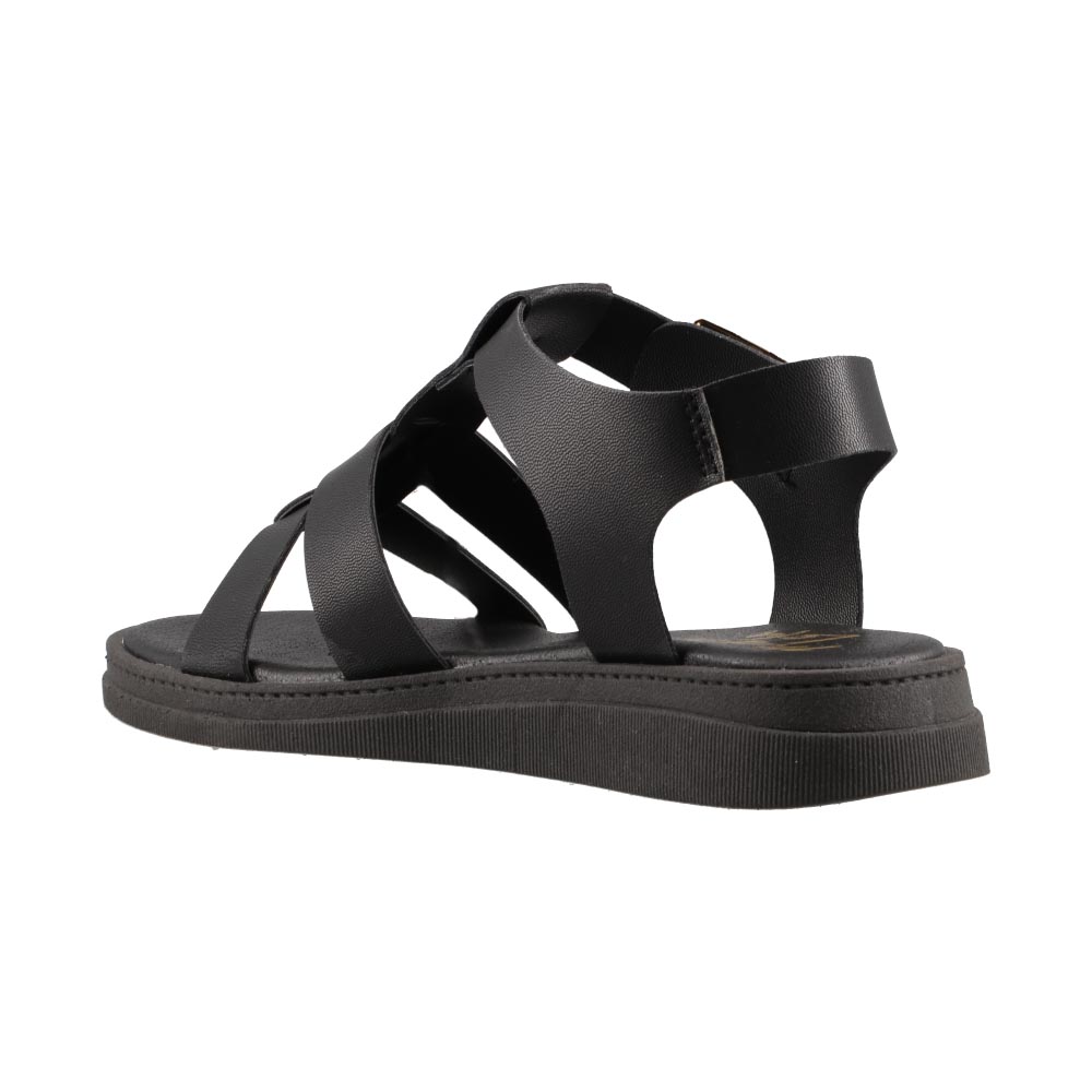 Foto 5 pulgar | Sandalia Mujer Mama Lola 2008 Negro Casual Huarache Piso Talla 23 A 26 E