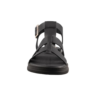 Foto 5 | Sandalia Mujer Mama Lola 2008 Negro Casual Huarache Piso Talla 23 A 26 E