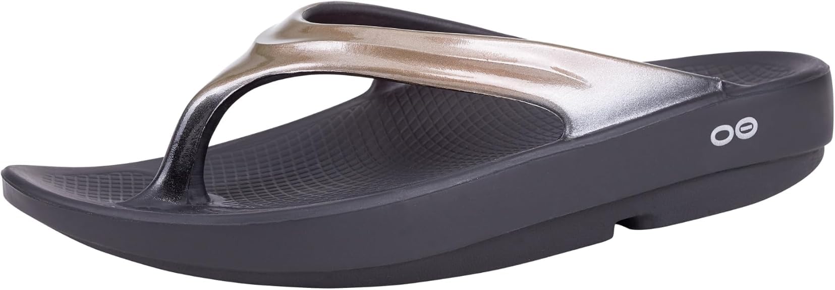 Sandalia Recovery Oofos Oolala Luxe Latte Para Mujer, Talla 10 - Venta Internacional.