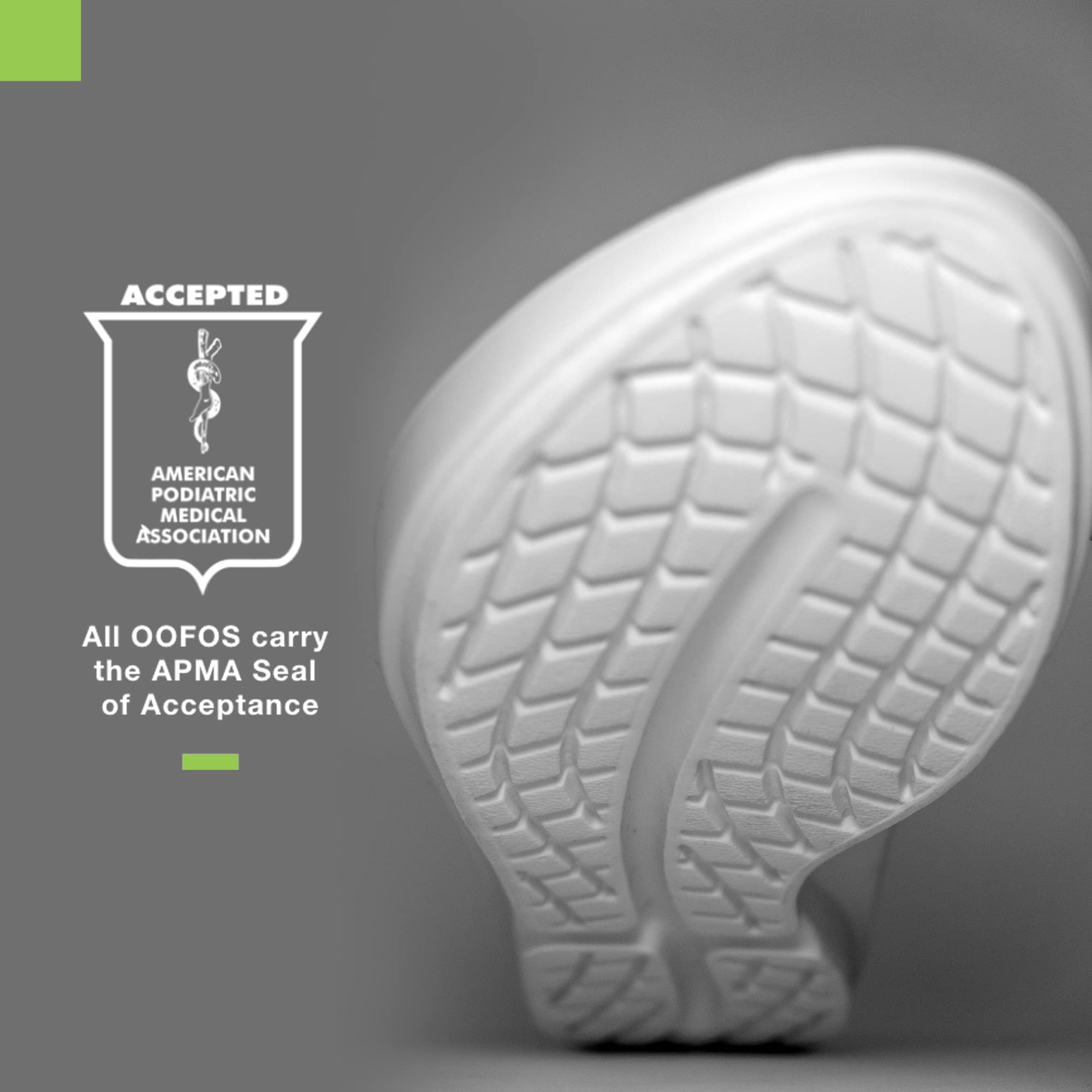 Foto 8 pulgar | Sandalia Recovery Oofos Oolala Luxe Latte Para Mujer, Talla 10 - Venta Internacional.