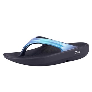 Foto 1 | Sandalia Recovery Oofos Oolala Luxe Atlantis Para Mujer, Talla 5 - Venta Internacional.