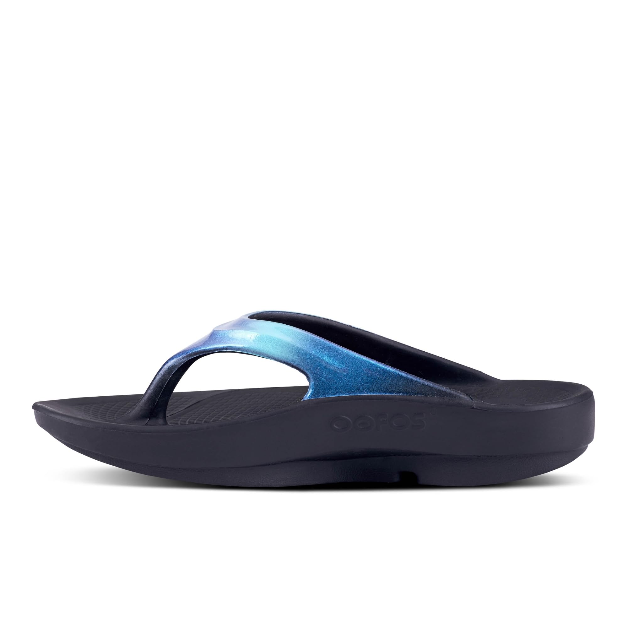 Foto 4 pulgar | Sandalia Recovery Oofos Oolala Luxe Atlantis Para Mujer, Talla 5 - Venta Internacional.