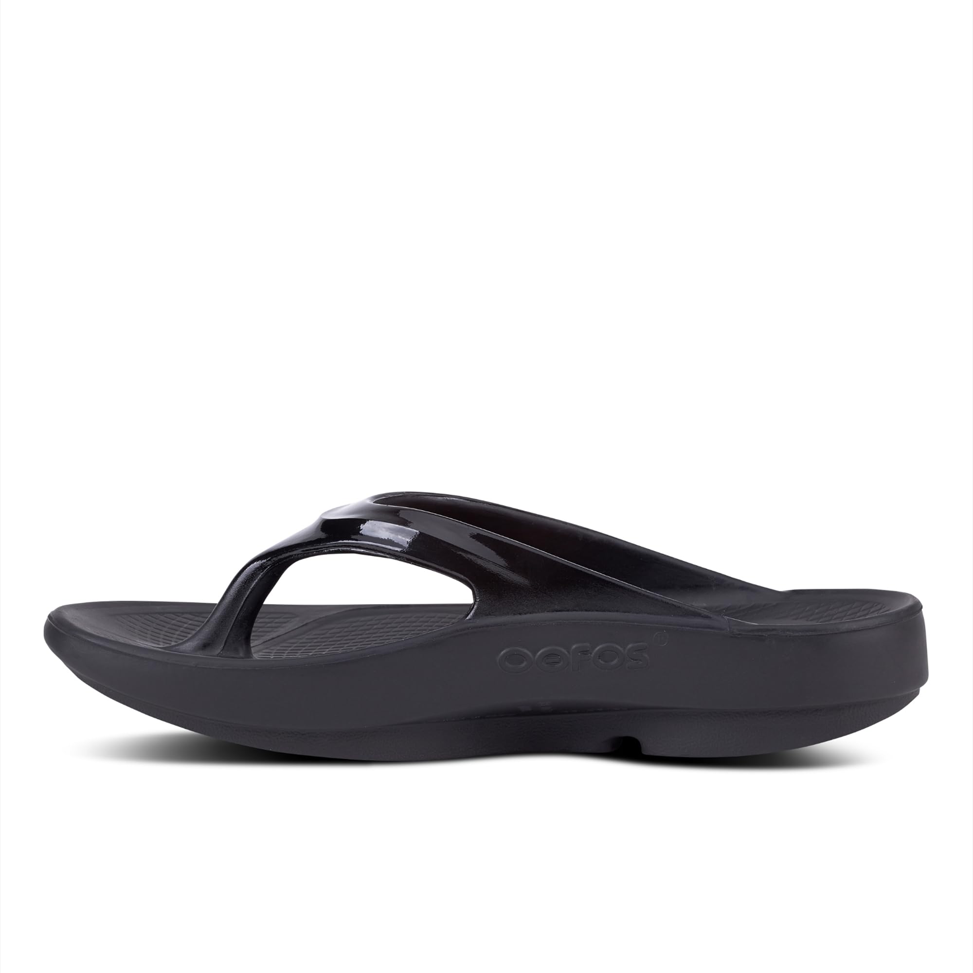 Foto 4 pulgar | Sandalia Recovery Oofos Oolala Black Para Mujer Talla 6 - Venta Internacional.