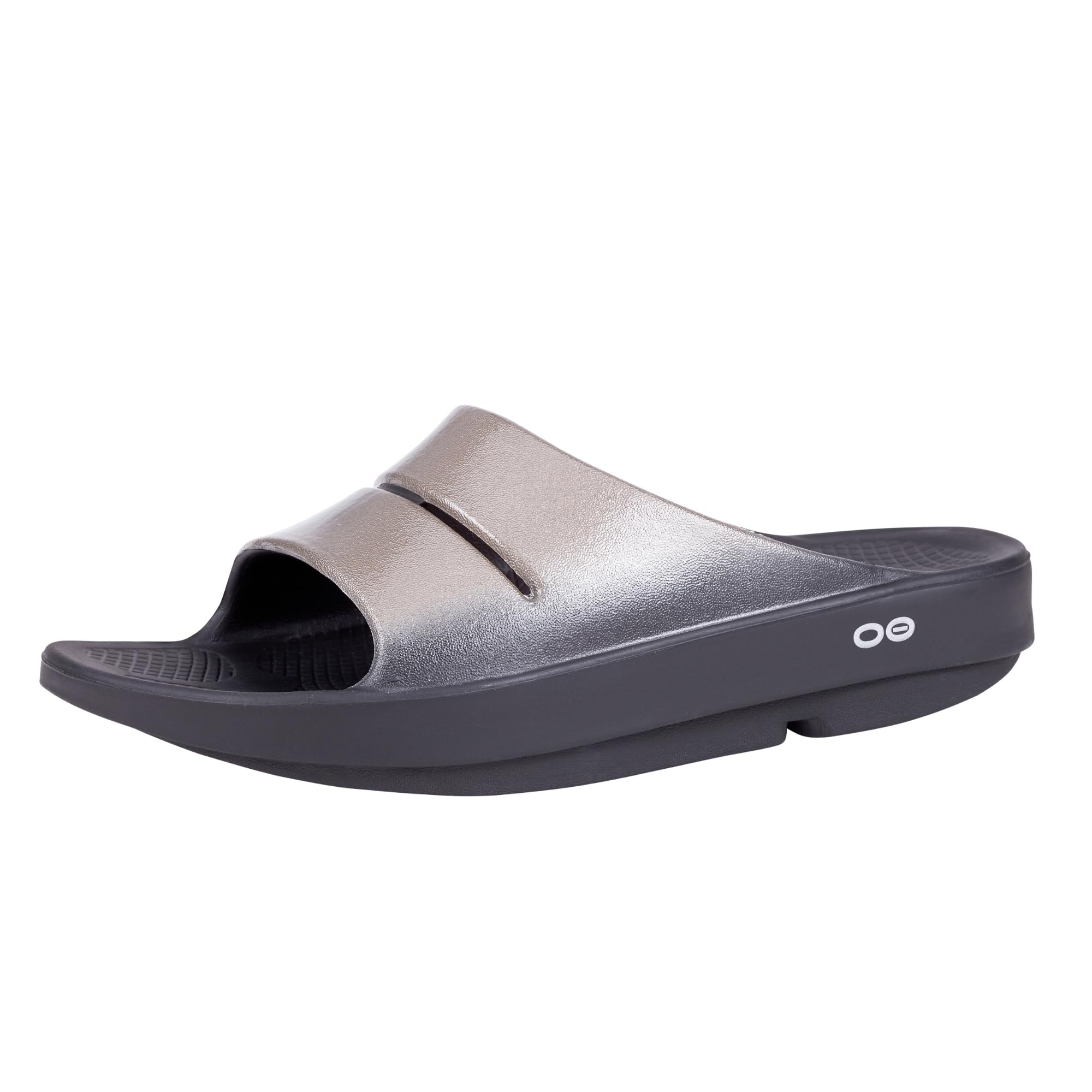 Zapatos Oofos Ooahh Luxe Recovery Slide Latte Para Mujer, Talla 9 - Venta Internacional.