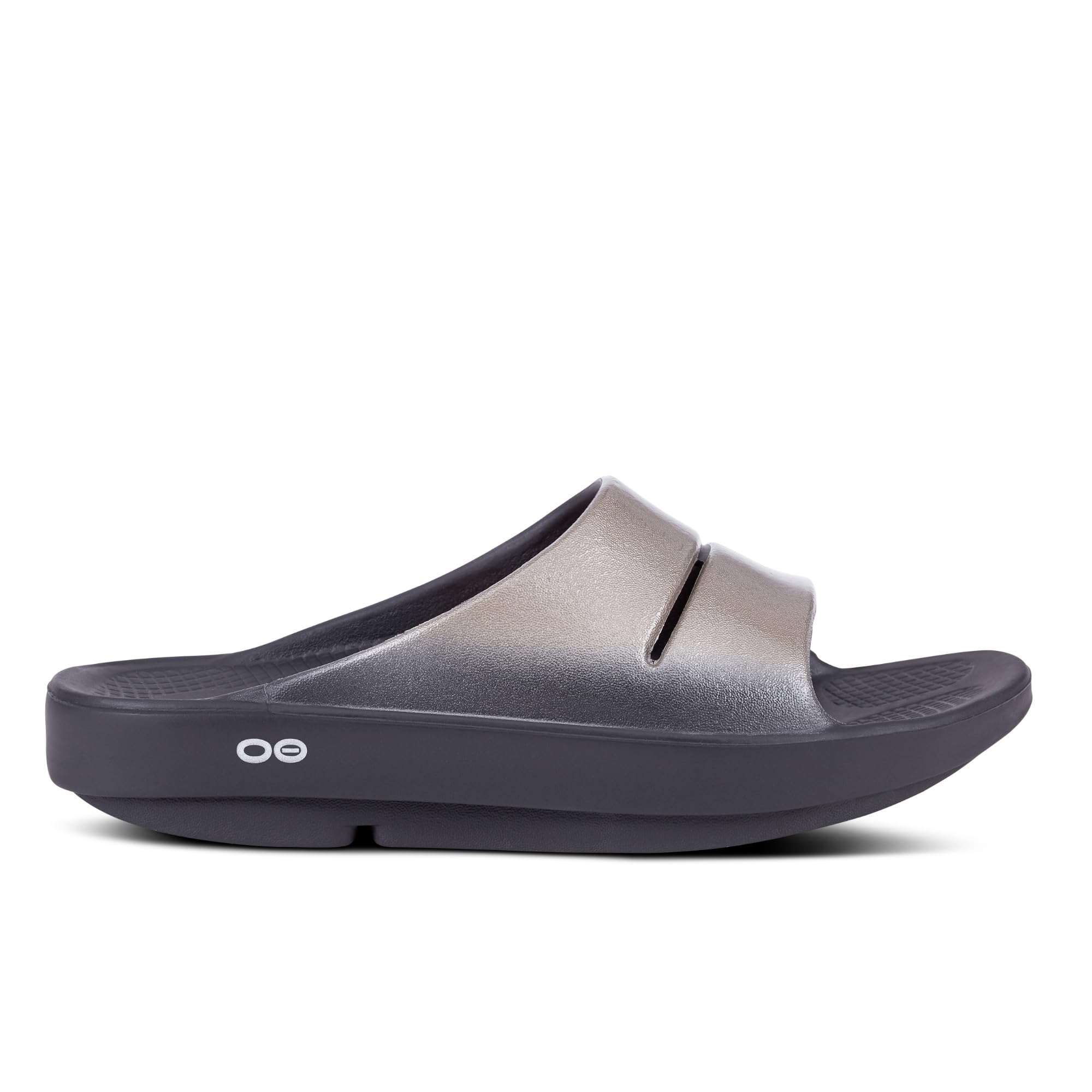 Foto 3 pulgar | Zapatos Oofos Ooahh Luxe Recovery Slide Latte Para Mujer, Talla 9 - Venta Internacional.