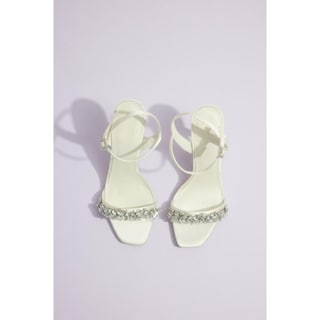 Foto 3 | Sandalia David's Bridal Con Tacón Beige
