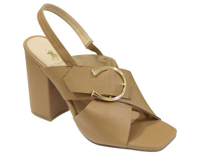 Polo Club Sandalias Con Tacon Pc1232