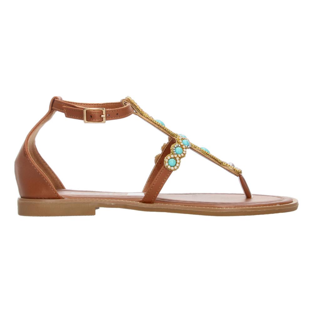 Sandalias Berlin Cafe Para Mujer [bli100] Multicolor