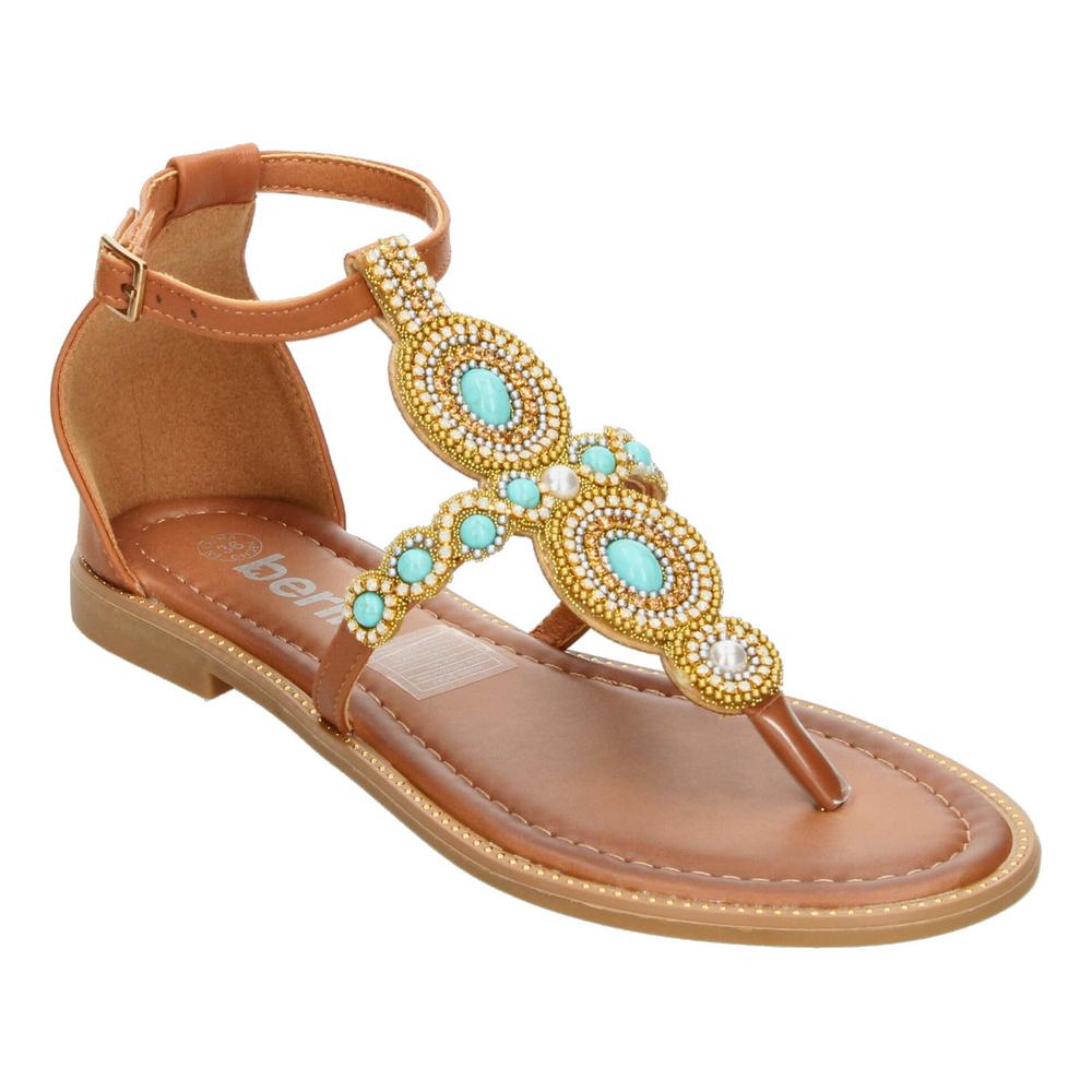 Foto 5 pulgar | Sandalias Berlin Cafe Para Mujer [bli100] Multicolor