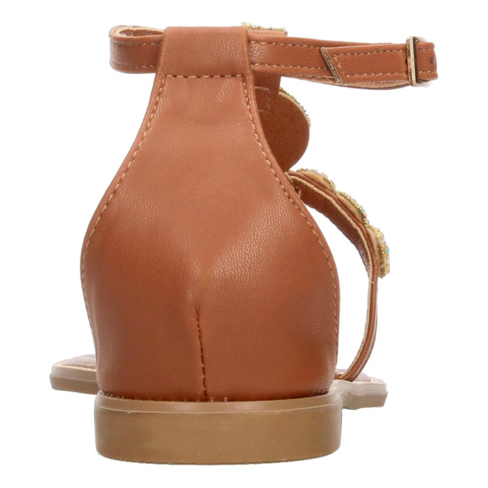Foto 8 | Sandalias Berlin Cafe Para Mujer [bli100] Multicolor