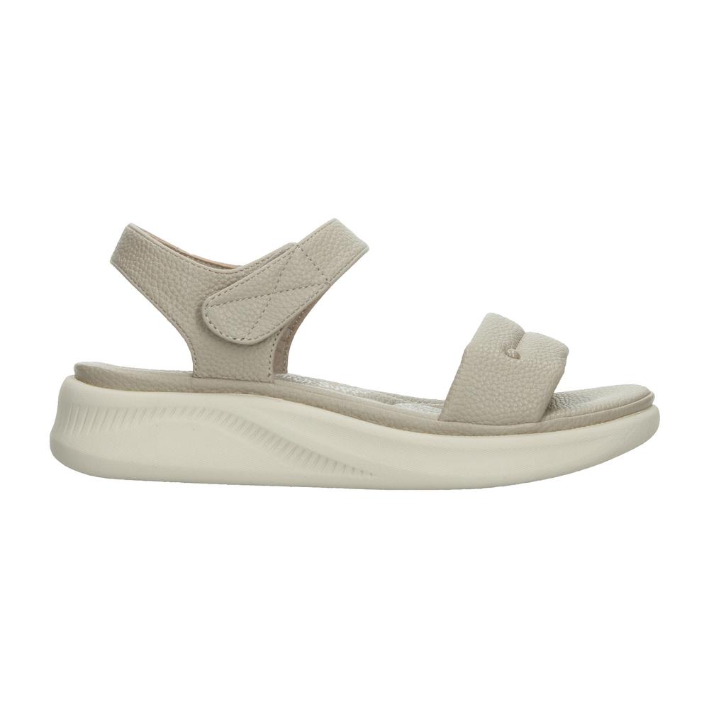 Foto 2 pulgar | Sandalias Berlin Gris Para Mujer [bli196] Gris