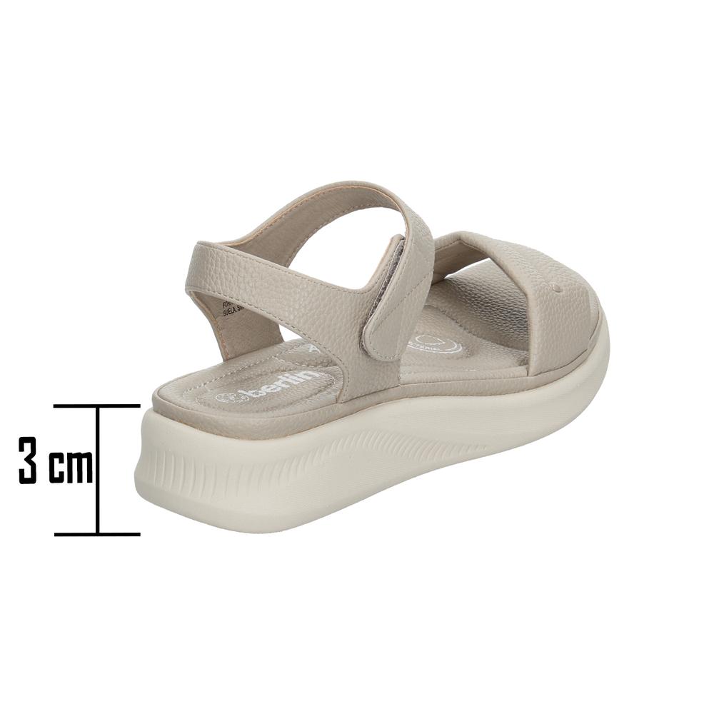 Foto 4 pulgar | Sandalias Berlin Gris Para Mujer [bli196] Gris