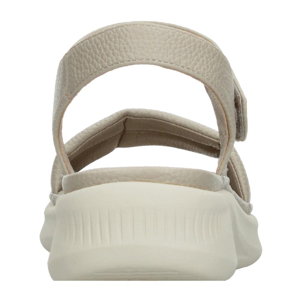 Foto 8 pulgar | Sandalias Berlin Gris Para Mujer [bli196] Gris