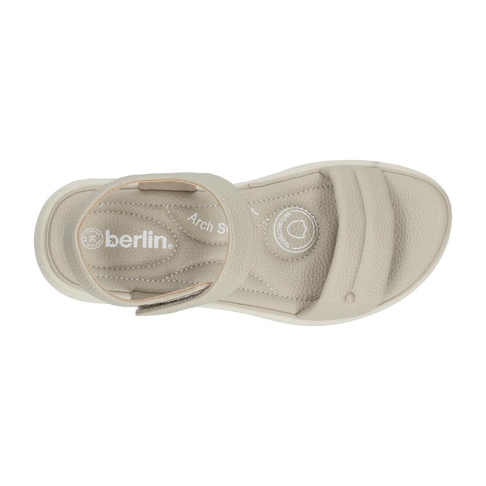 Foto 9 pulgar | Sandalias Berlin Gris Para Mujer [bli196] Gris