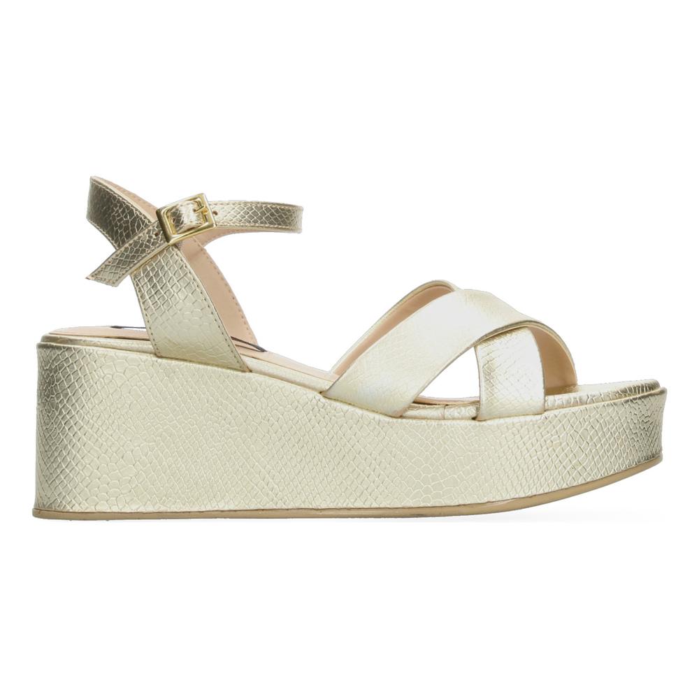 Sandalias Berlin Dorado Para Mujer [bli35] Dorado