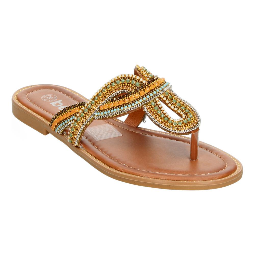Foto 5 pulgar | Sandalias Berlin Cafe Para Mujer [bli101] Multicolor
