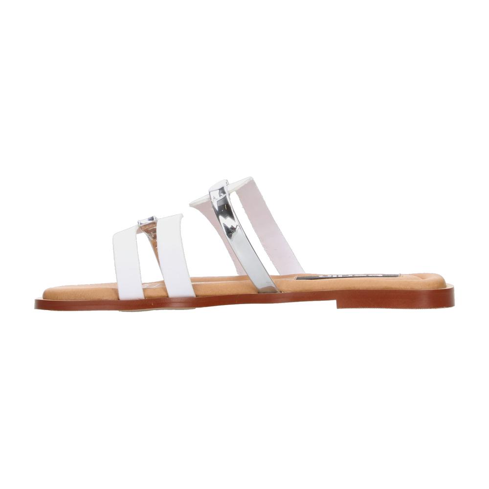 Foto 6 pulgar | Sandalias Berlin Blanco Para Mujer [bli171] Blanco