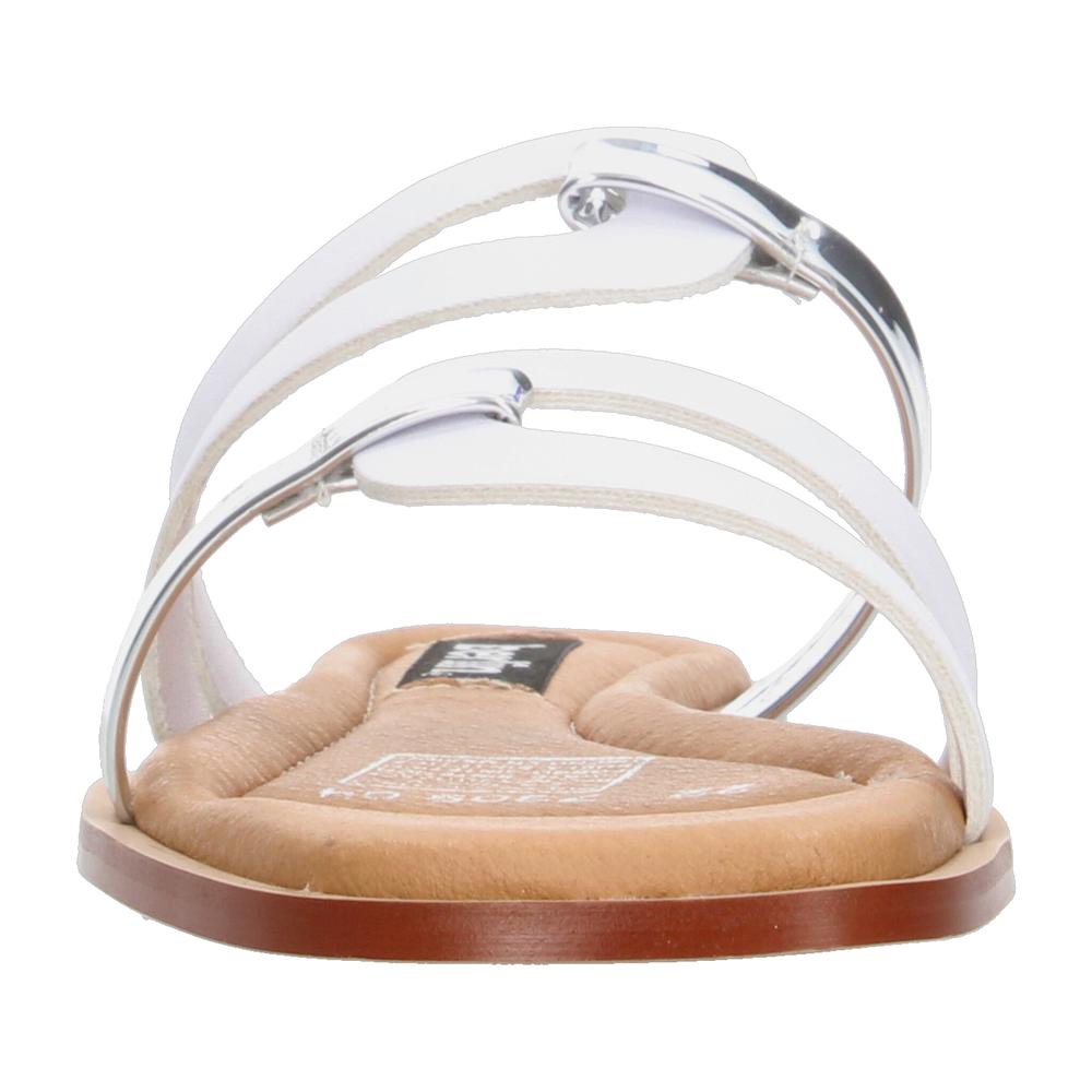 Foto 7 pulgar | Sandalias Berlin Blanco Para Mujer [bli171] Blanco