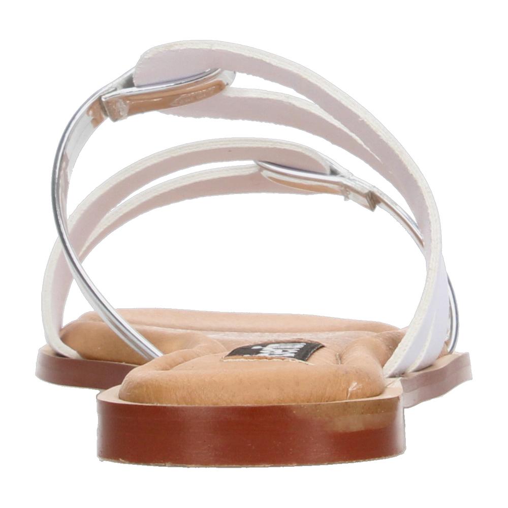 Foto 8 pulgar | Sandalias Berlin Blanco Para Mujer [bli171] Blanco