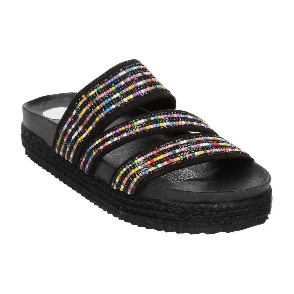 Foto 5 pulgar | Sandalias Berlin Negro Para Mujer [bli195] Negro