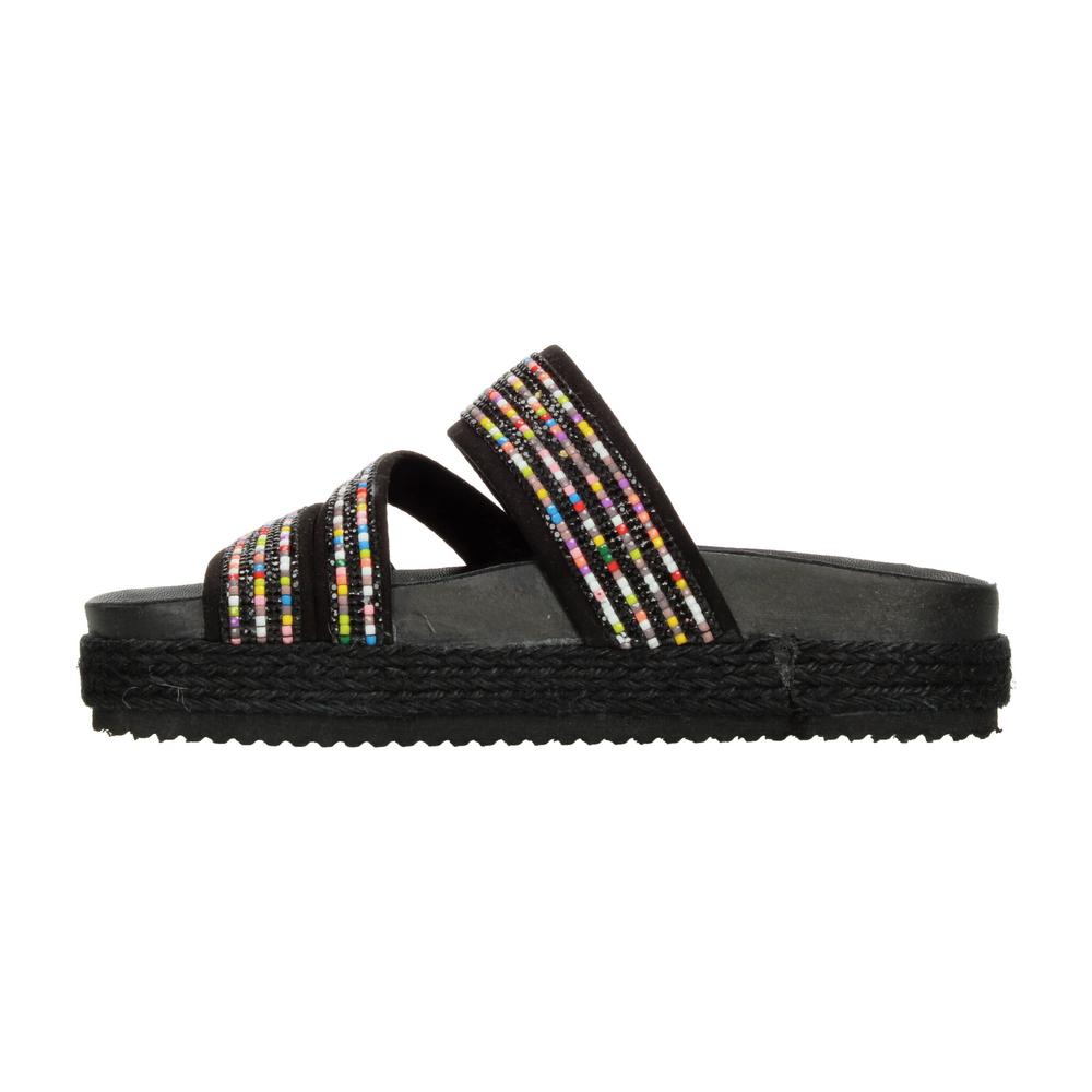 Foto 6 pulgar | Sandalias Berlin Negro Para Mujer [bli195] Negro