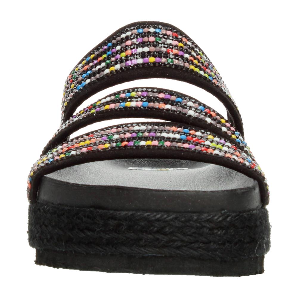 Foto 7 pulgar | Sandalias Berlin Negro Para Mujer [bli195] Negro