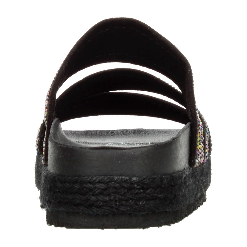 Foto 8 pulgar | Sandalias Berlin Negro Para Mujer [bli195] Negro
