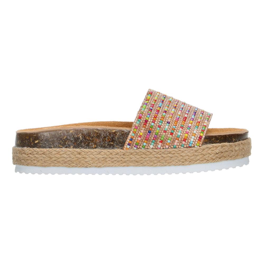 Sandalias Berlin Multicolor Para Mujer [bli120] Cafe