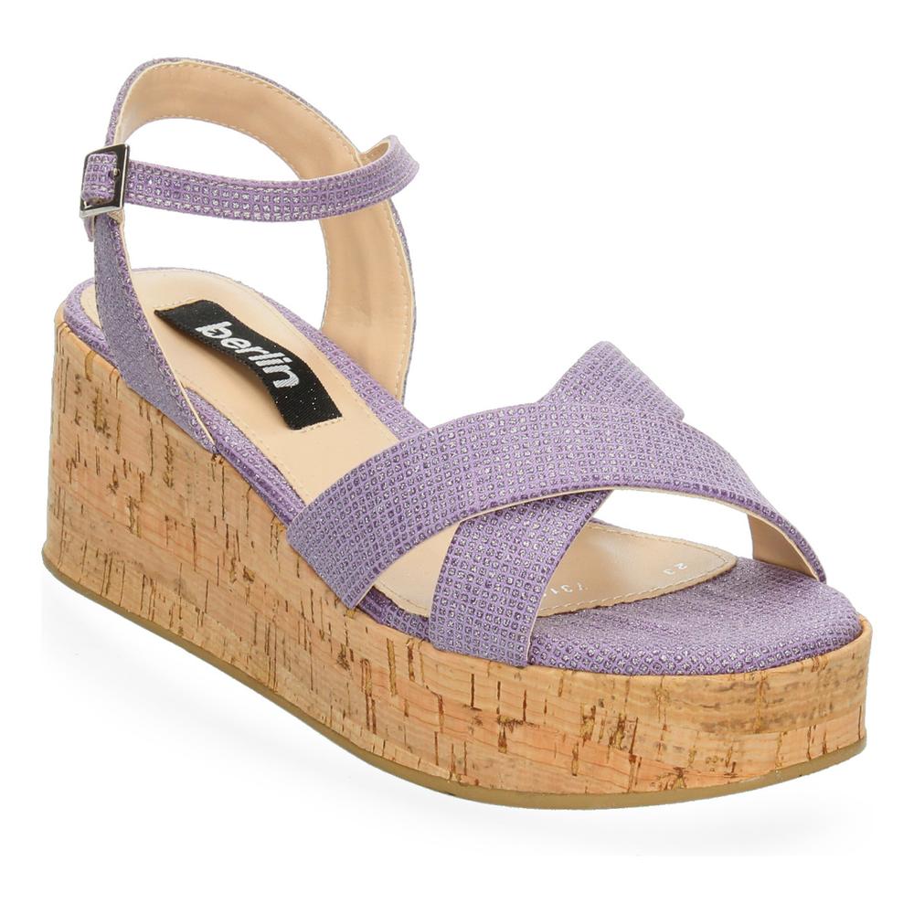 Foto 2 | Sandalias Berlin Lila Para Mujer [bli34] Cafe