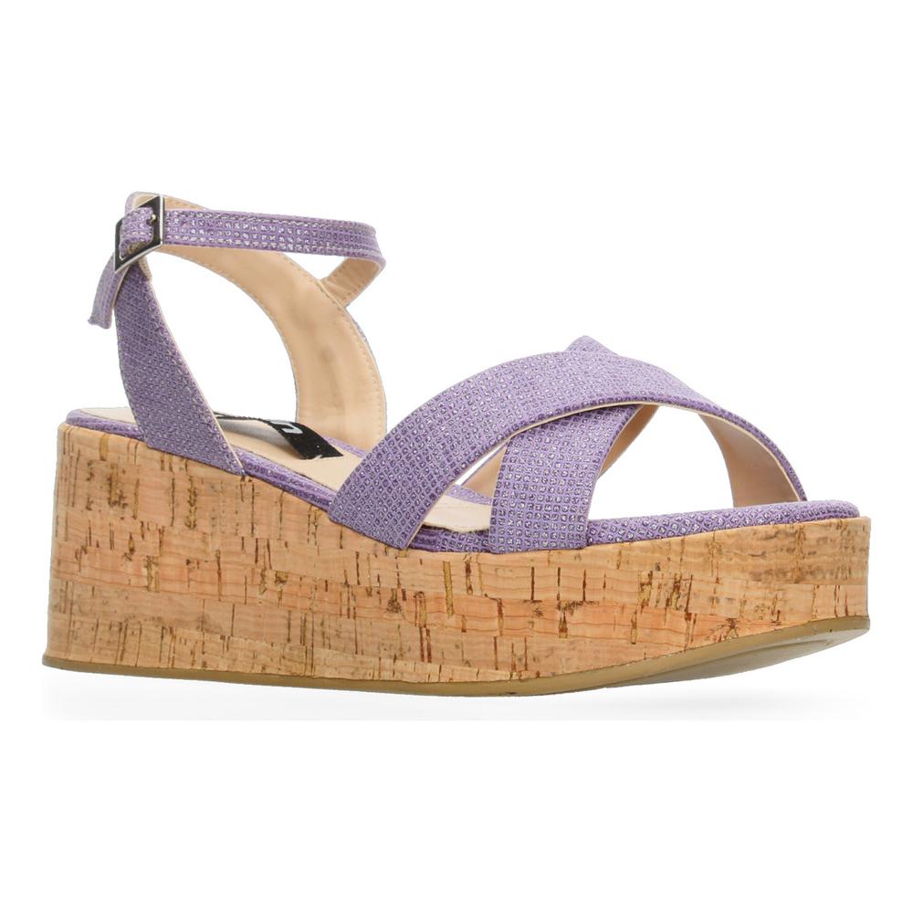 Foto 4 pulgar | Sandalias Berlin Lila Para Mujer [bli34] Cafe