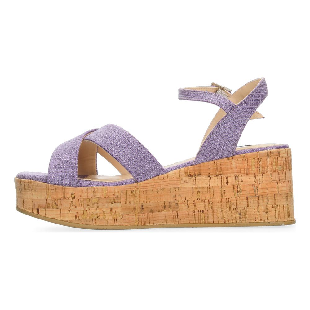 Foto 6 pulgar | Sandalias Berlin Lila Para Mujer [bli34] Cafe