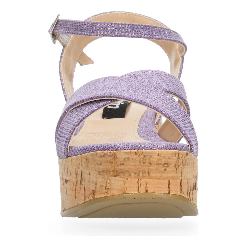 Foto 7 pulgar | Sandalias Berlin Lila Para Mujer [bli34] Cafe
