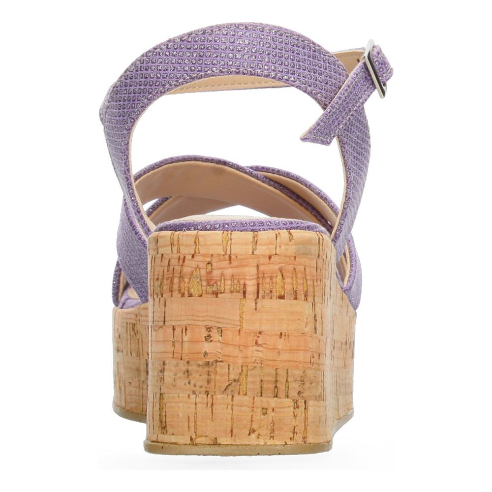 Foto 7 | Sandalias Berlin Lila Para Mujer [bli34] Cafe