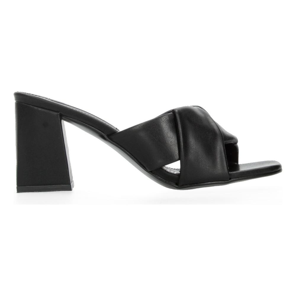 Sandalias Berlin Negro Para Mujer [bli24] Negro