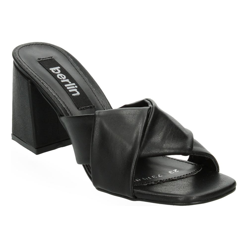 Foto 3 pulgar | Sandalias Berlin Negro Para Mujer [bli24] Negro