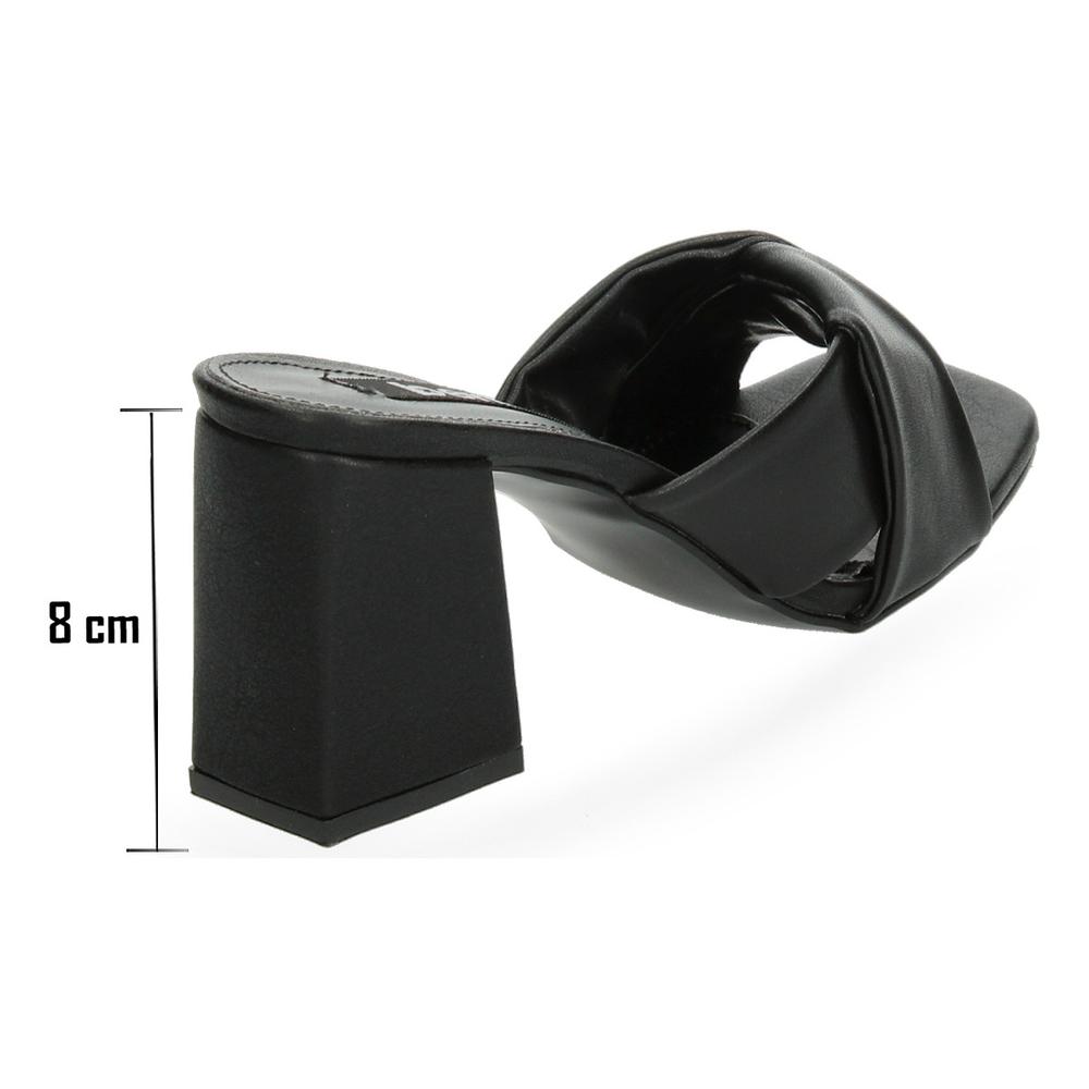 Foto 5 pulgar | Sandalias Berlin Negro Para Mujer [bli24] Negro