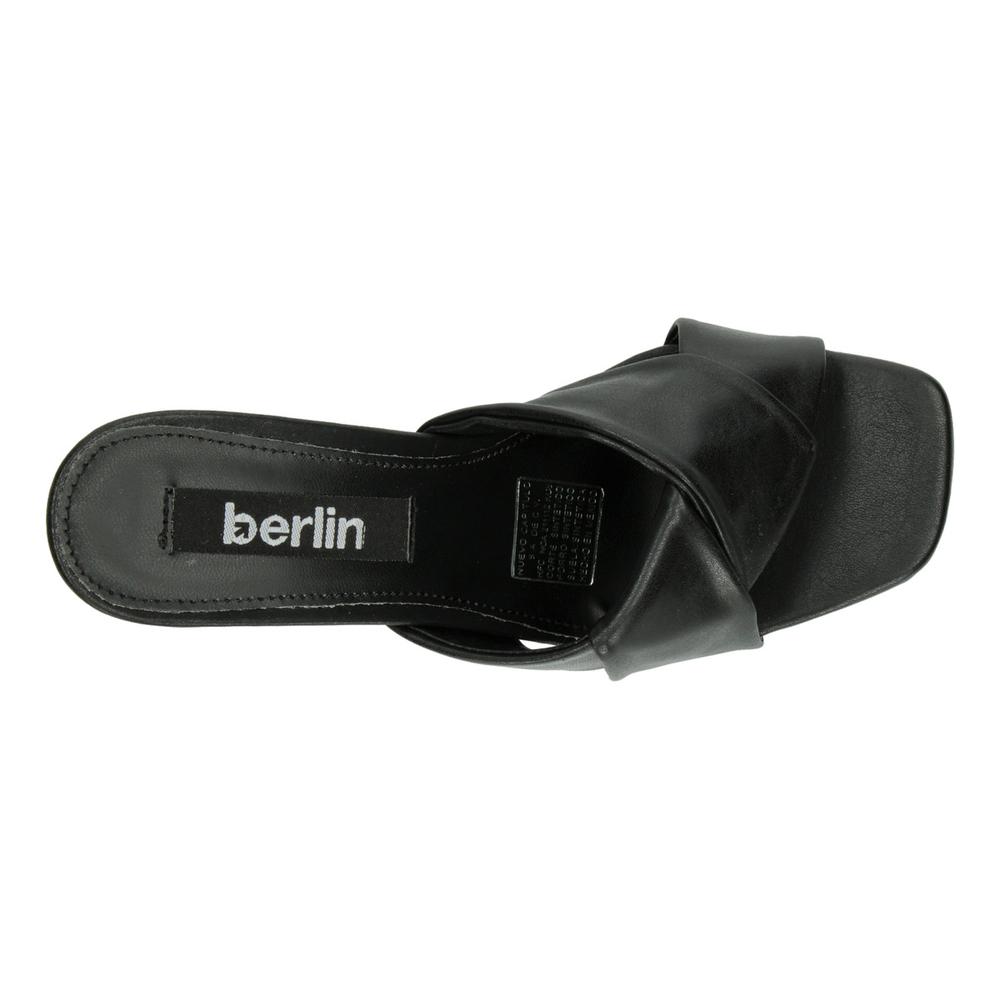 Foto 9 pulgar | Sandalias Berlin Negro Para Mujer [bli24] Negro