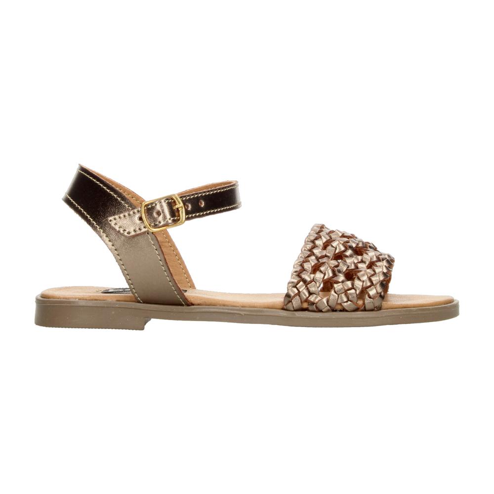 Sandalias Berlin Dorado Para Mujer [bli183] Dorado