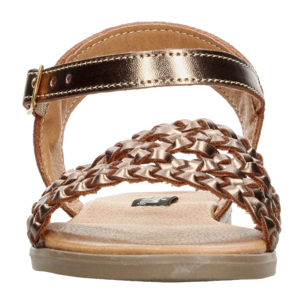 Foto 7 pulgar | Sandalias Berlin Dorado Para Mujer [bli183] Dorado