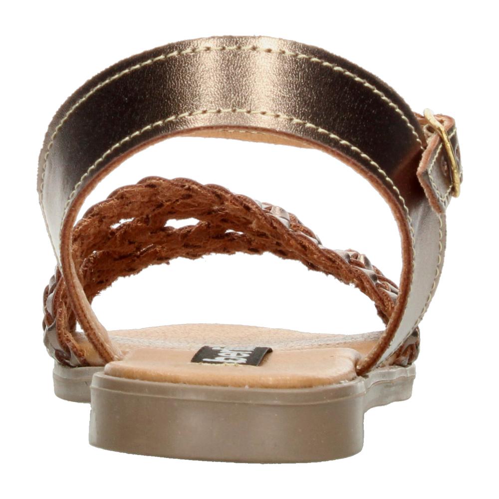 Foto 8 pulgar | Sandalias Berlin Dorado Para Mujer [bli183] Dorado