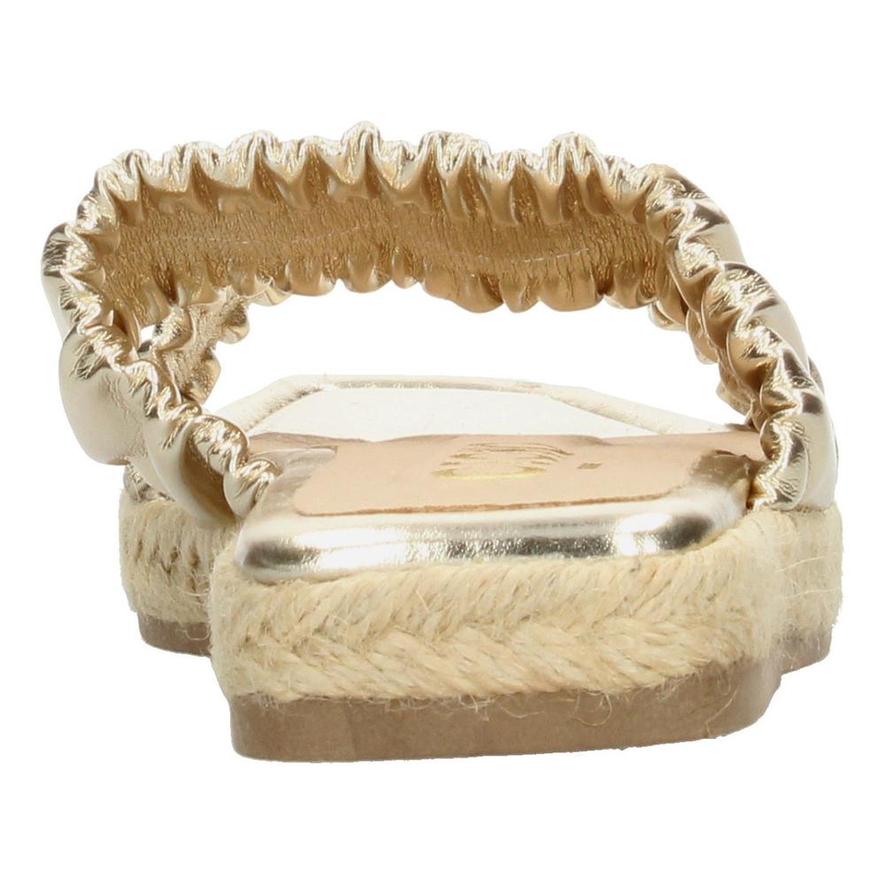 Foto 8 pulgar | Sandalias Ozono Dorado Para Mujer [ozo2851] Dorado