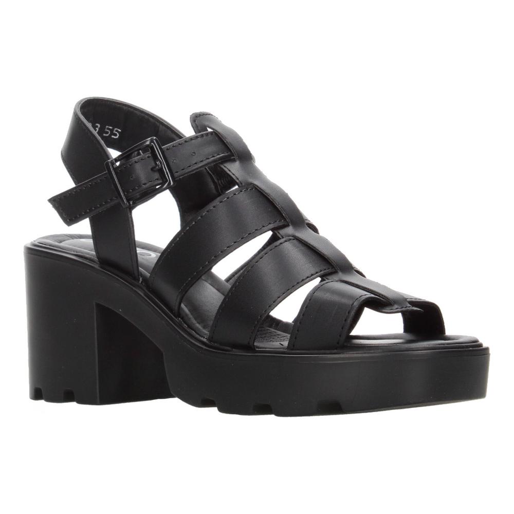 Foto 3 pulgar | Sandalias Ozono Negro Para Mujer [ozo2926] Negro