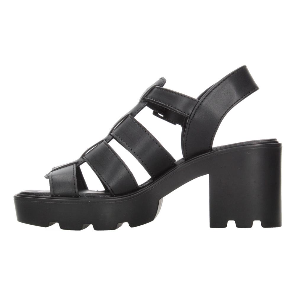 Foto 6 pulgar | Sandalias Ozono Negro Para Mujer [ozo2926] Negro