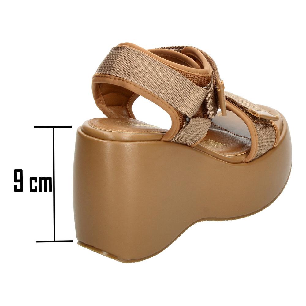 Foto 4 pulgar | Sandalias de Plataforma Berlín para Mujer